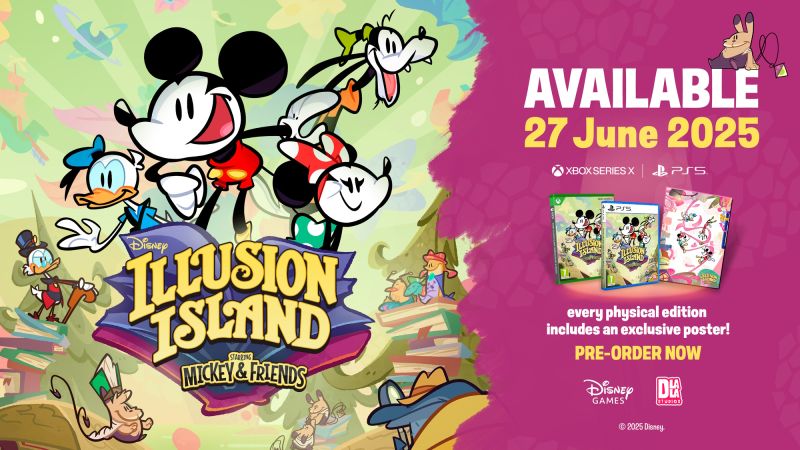 Disney Illusion Island Mickey & Friends