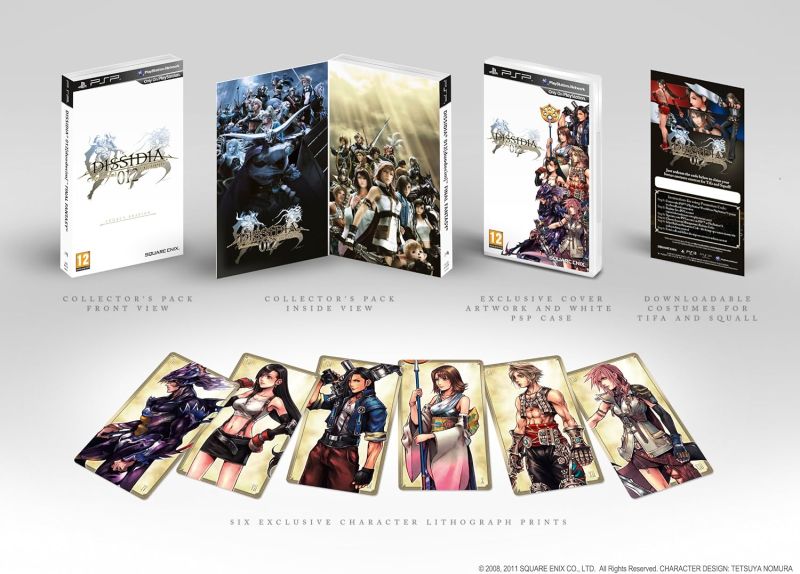Dissidia 012 : Final Fantasy Legacy Edition