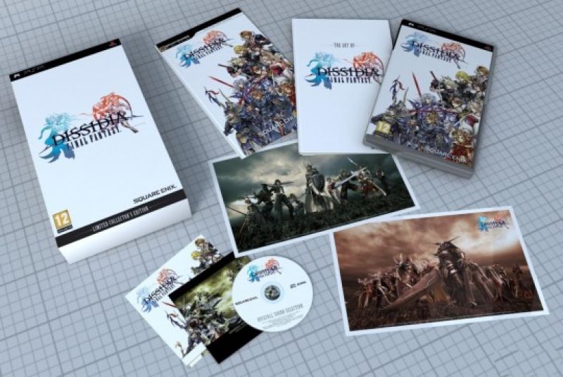 Dissidia: Final Fantasy Limited Collector's Edition