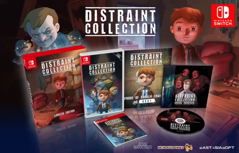 DISTRAINT Collection Collector's Edition