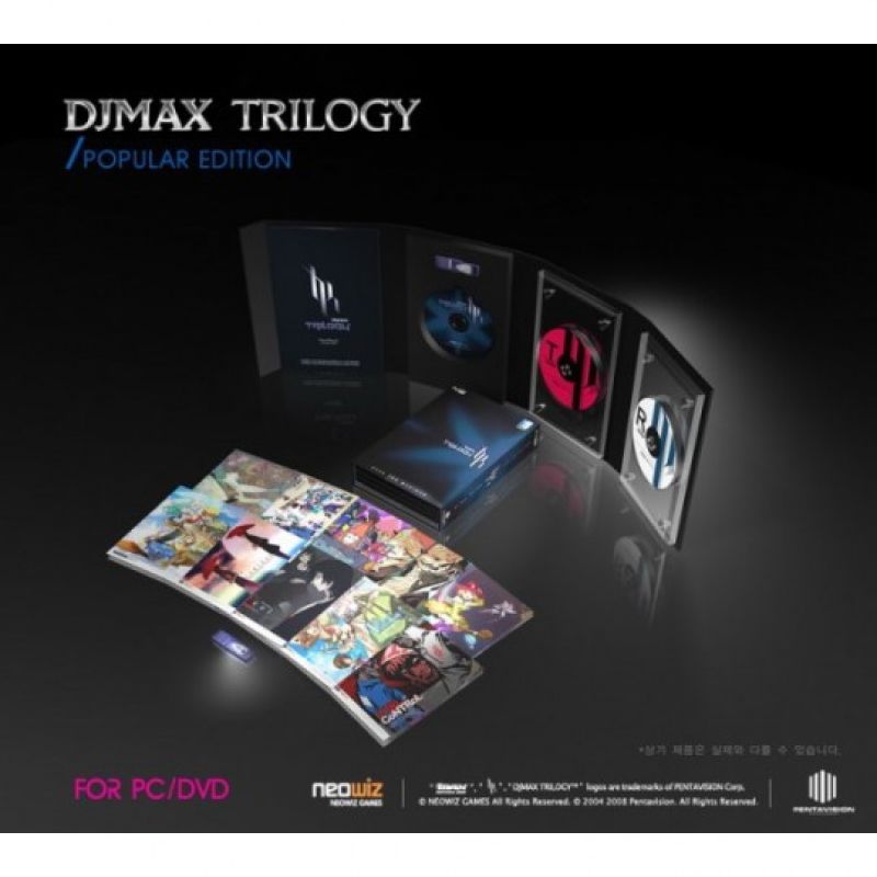 DJ Max Trilogy Popular Edition