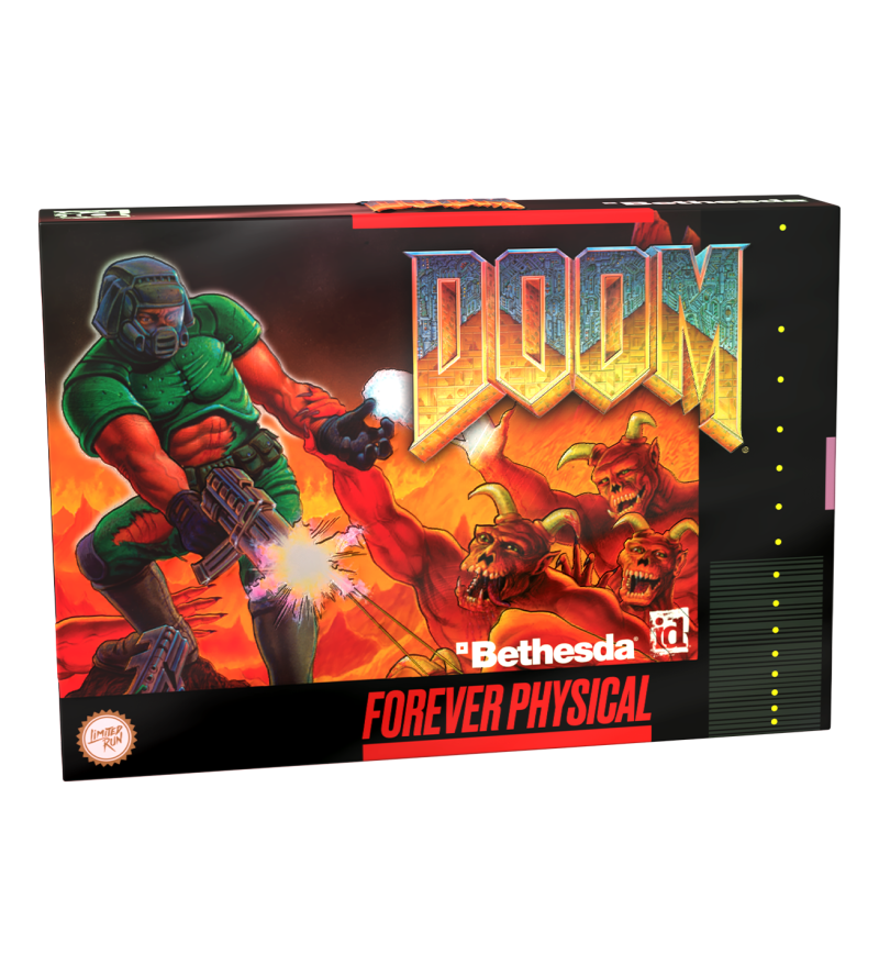 DOOM Collector's Edition (SNES)