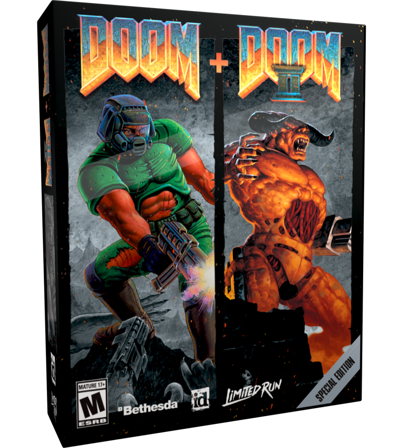 DOOM + DOOM II Big Box Edition (Switch, PS5, Xbox, PC)