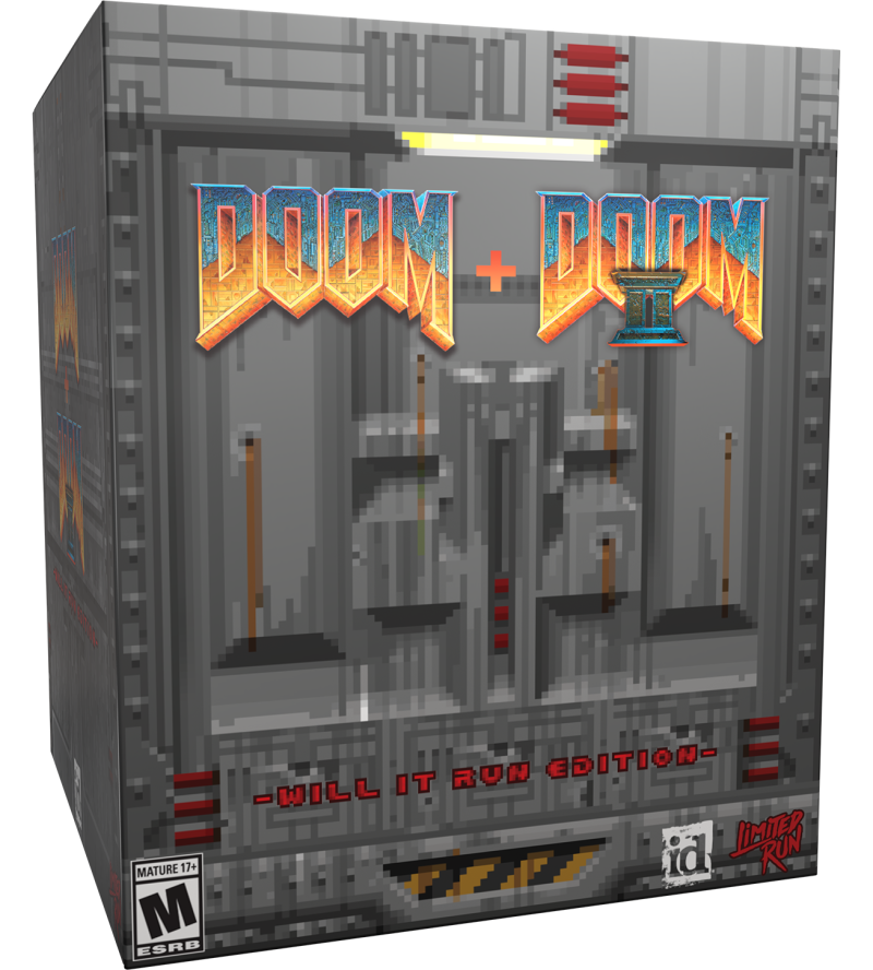 DOOM + DOOM II Will it Run Edition (Switch, PS5, Xbox, PC)
