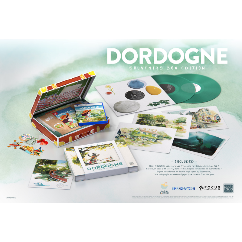 Dordogne - Souvenirs Box Edition Nintendo Switch