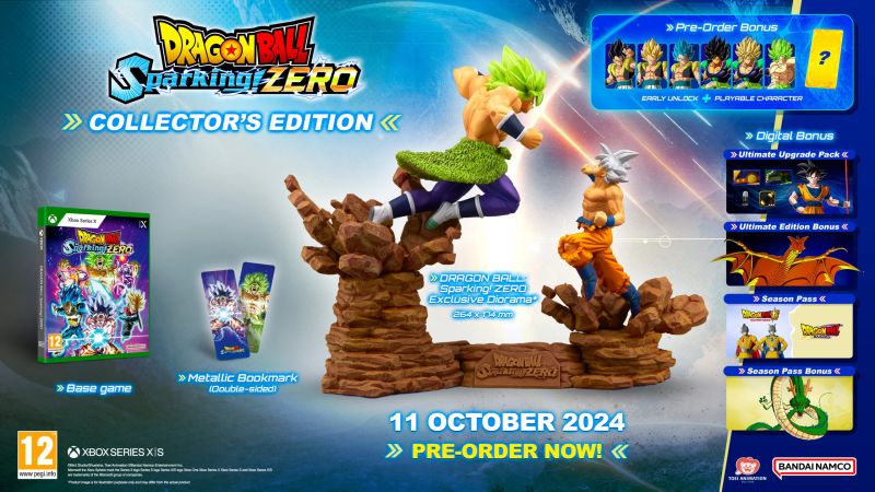 DRAGON BALL: Sparking! ZERO Collector’s Edition