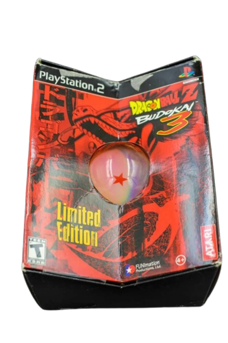 Dragon Ball Z Budokai 3 Limited Edition