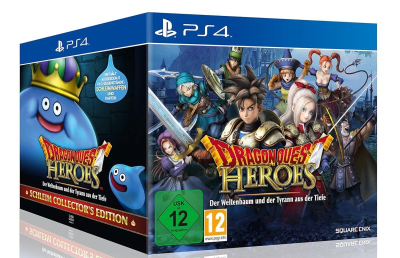DRAGON QUEST HEROES®: THE WORLD TREE'S WOE AND THE BLIGHT BELOW SLIME COLLECTOR’S EDITION