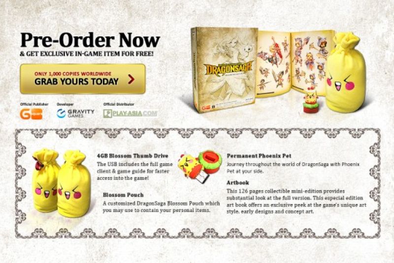 Dragon Saga (Sea Limited Edition)