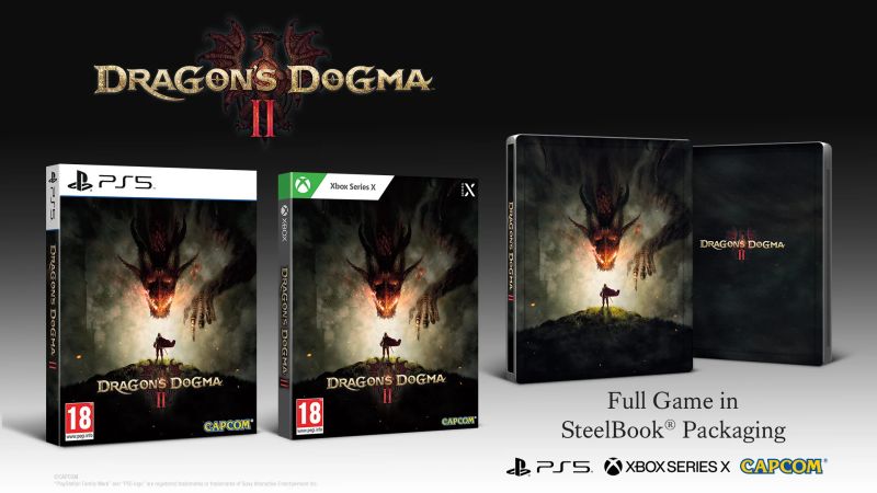 Dragon’s Dogma II Steelbook Edition