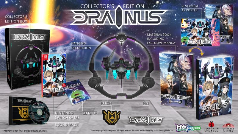 DRAINUS Collector's Edition (Nintendo Switch)