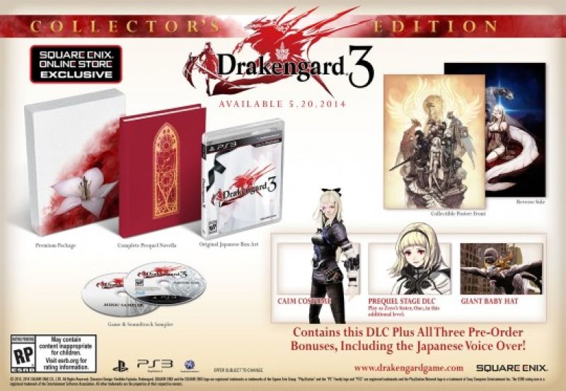 Drakengard 3 Collector's Edition