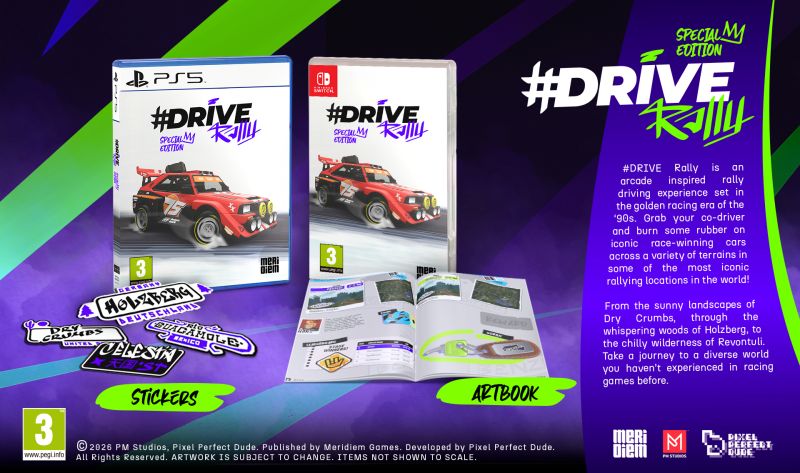 DRIVE Rally Special Edition