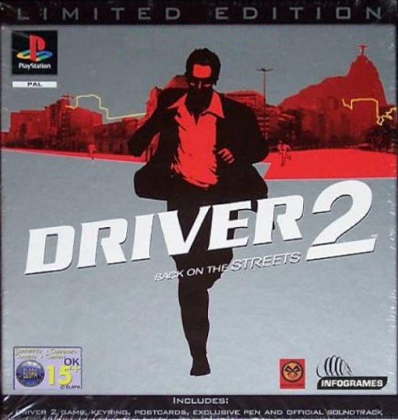 Driver 2: Back on the Streets Limited Edition