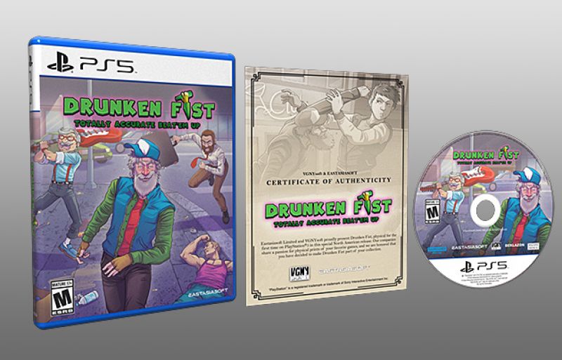 Drunken Fist Collector's Edition