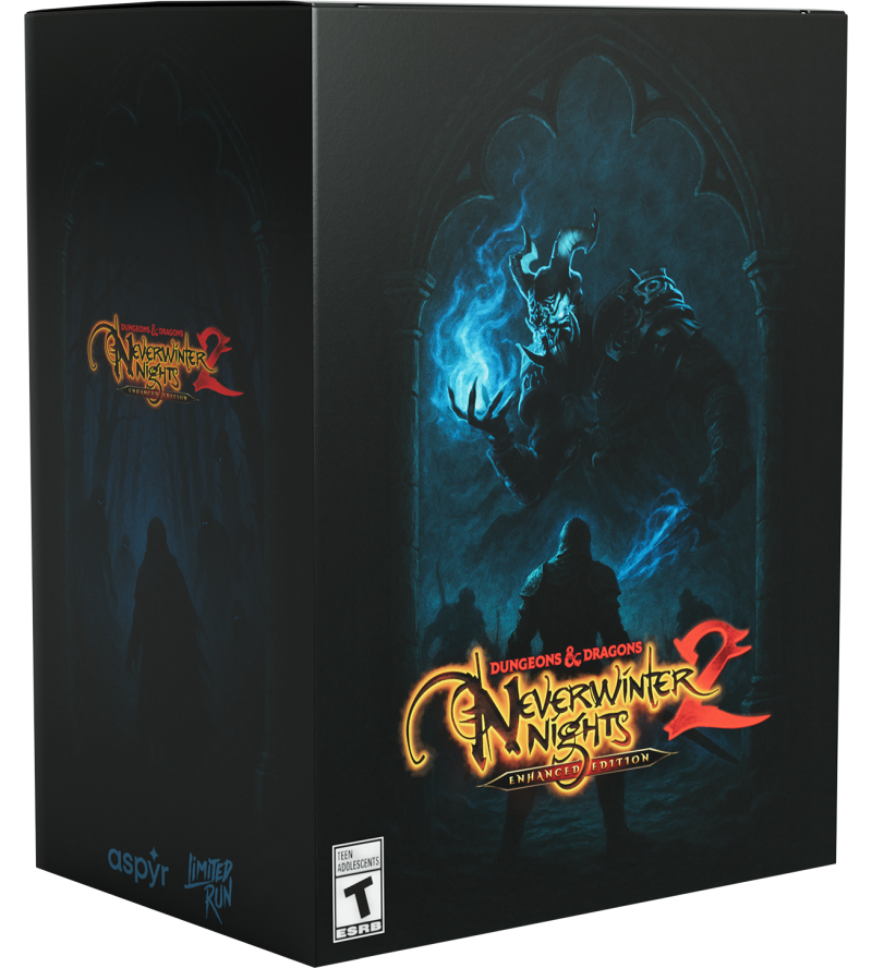 Dungeons & Dragons Neverwinter Nights 2: Enhanced Edition Collector's Edition (Switch, PS5, Xbox, PC)