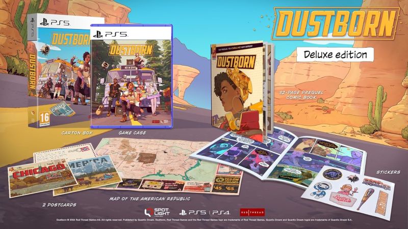 Dustborn Deluxe Edition