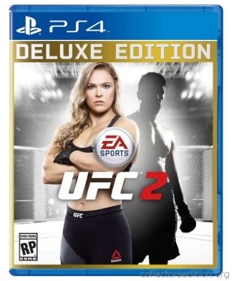 EA Sports UFC 2 Deluxe Edition