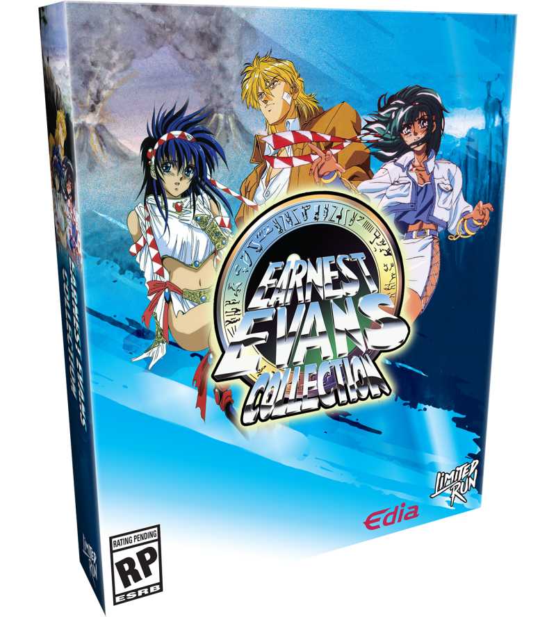 Earnest Evans Collector's Edition (Switch, PS5, PS4)