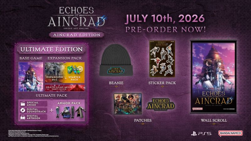 Echoes of Aincrad – Aincrad Edition