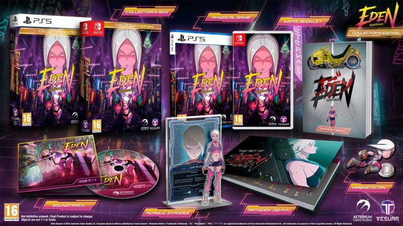 Eden Genesis Collector’s Edition