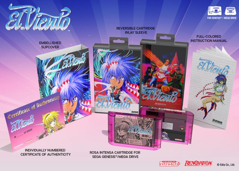El Viento: Collector’s Edition (Genesis/Mega Drive)