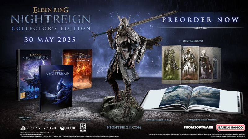 Elden Ring Nightreign Collector’s Edition