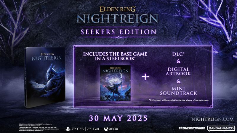Elden Ring Nightreign Seekers Edition