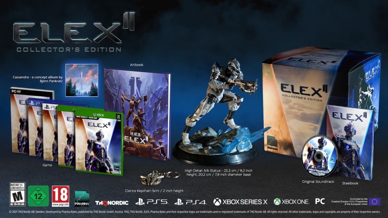 ELEX II Collector’s Edition
