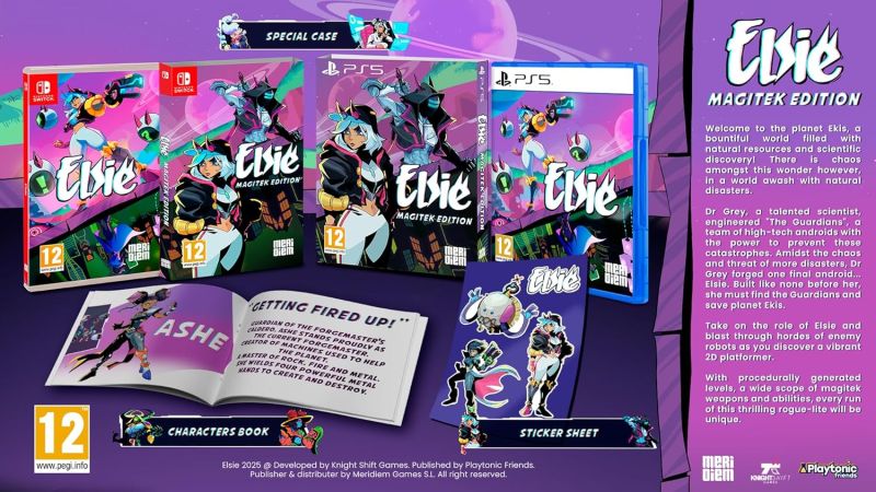 Elsie Magitek Edition