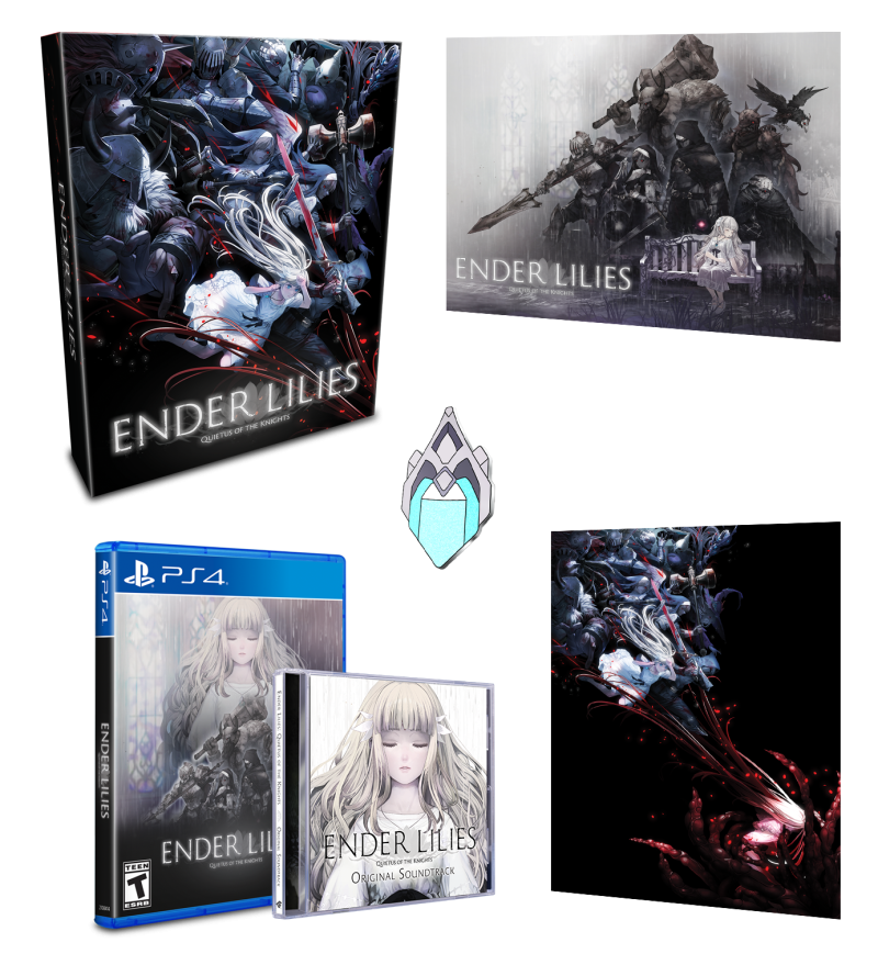 ENDER LILIES: Quietus of the Knights Collector's Edition (PS4)