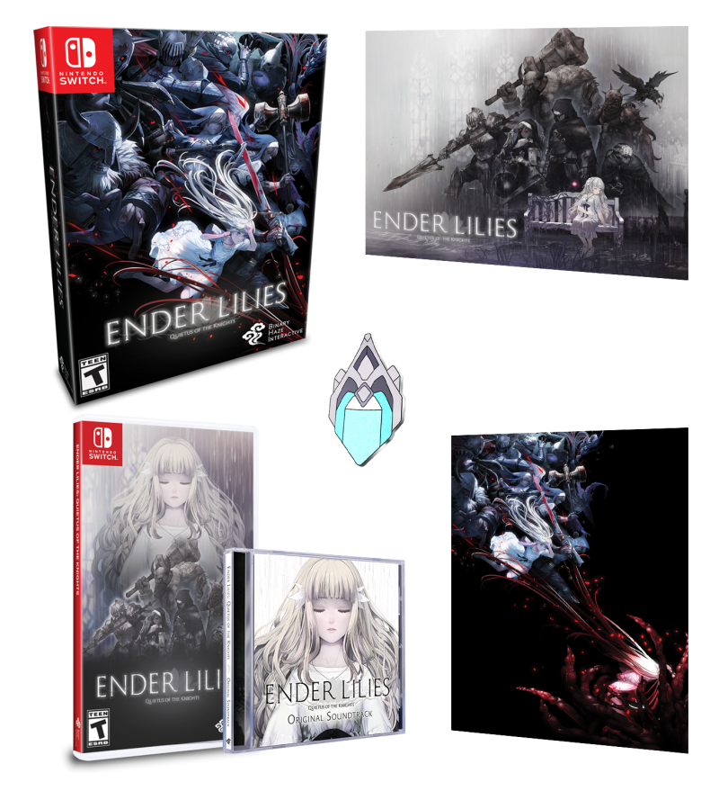ENDER LILIES: Quietus of the Knights Collector's Edition (Switch)