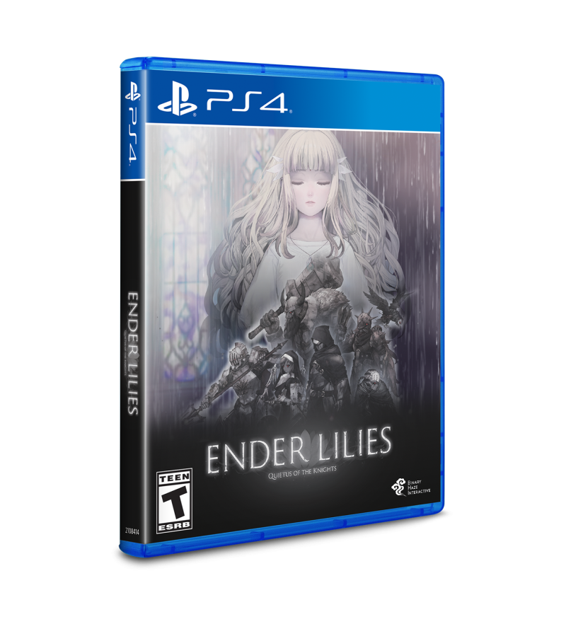 ENDER LILIES: Quietus of the Knights (PS4)