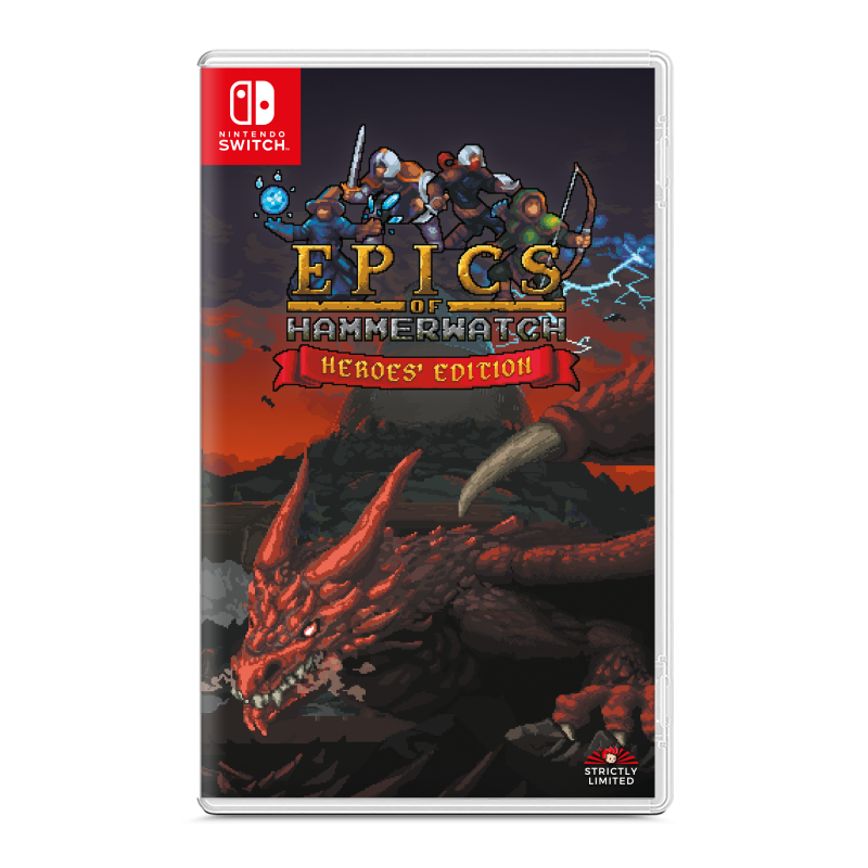 Epics of Hammerwatch: Heroes' Edition (NSW)