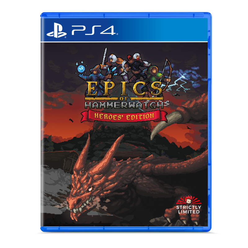 Epics of Hammerwatch: Heroes' Edition (PS4)