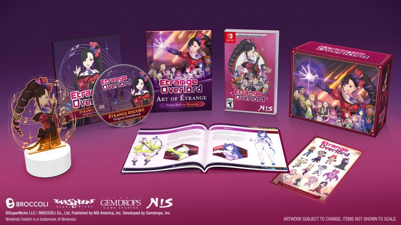Etrange Overlord Limited Edition