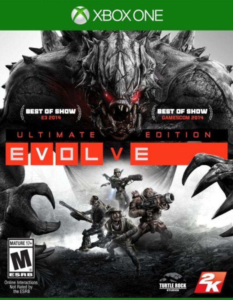 Evolve Ultimate Edition