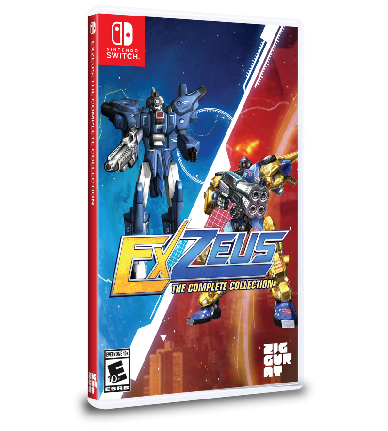 ExZeus: The Complete Collection (Switch)