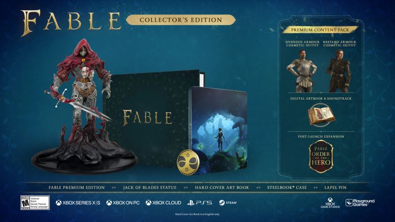 Fable Collector’s Edition