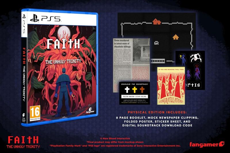 FAITH: The Unholy Trinity (PS5)