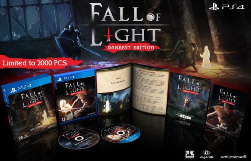 Fall of Light: Darkest Edition Collector's Edition
