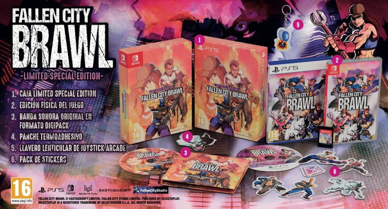 Fallen City Brawl Special Edition