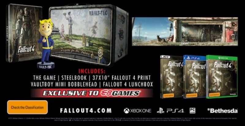 Fallout 4 EB Games Nuke Pack