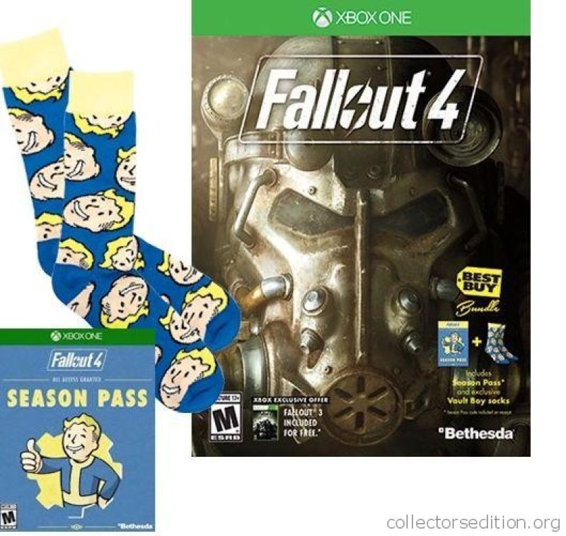 Fallout 4 Gold Bundle (Best Buy Exclusive)
