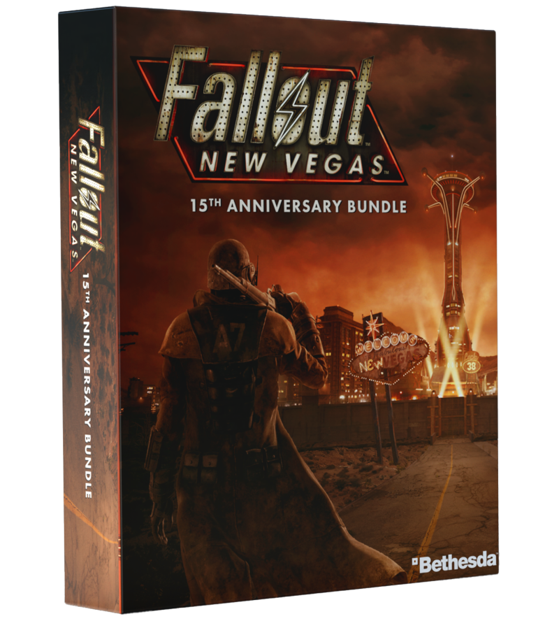 Fallout: New Vegas 15th Anniversary Bundle (PC)
