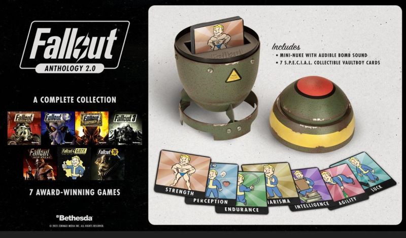 Fallout S.P.E.C.I.A.L. Anthology