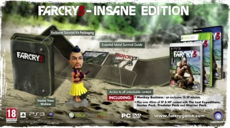 Far Cry 3 Insane Edition