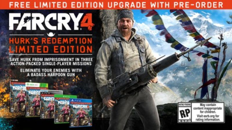 Far Cry 4 Limited Edition