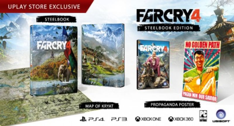 Far Cry 4 Steelbook Edition