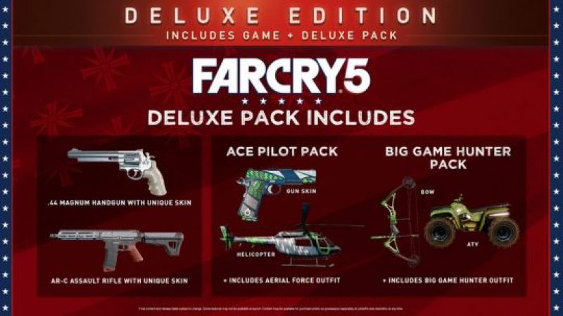 Far Cry 5 Deluxe Edition
